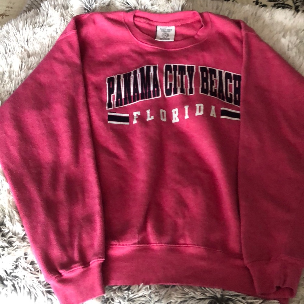 Pink PCB sweatshirt